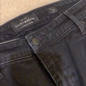 Lucky Brand Black Hayden Skinny Jeans